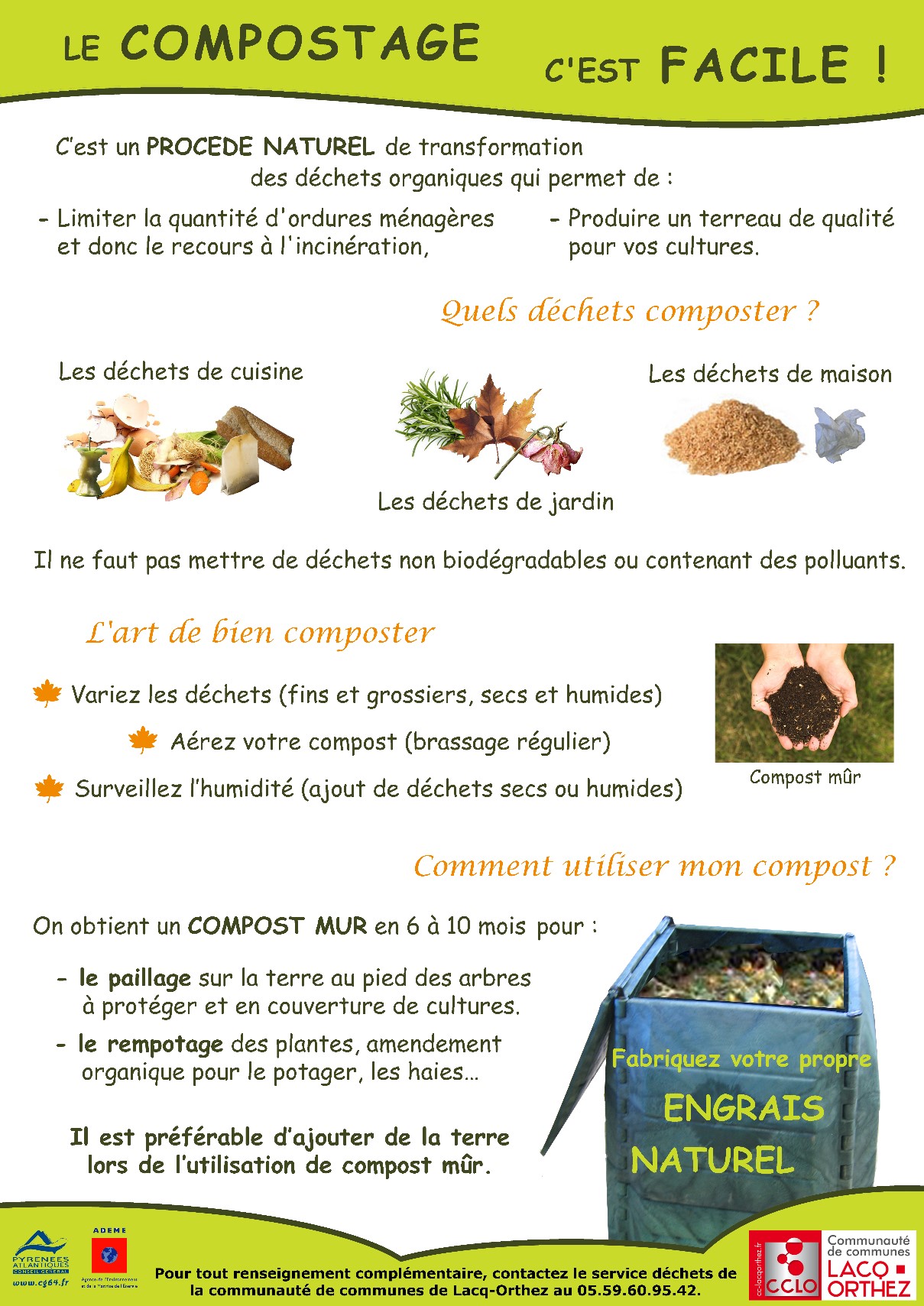 Le compostage pour alléger sa poubelle d'Ordures Ménagère • Evolis 23